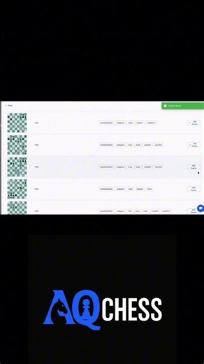 Create a Chess Puzzle Book in Minutes with AQChess