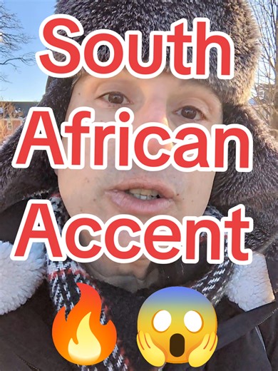 I'm learning about South African accents and I've been worried that when I speak in South Africa people will know right away that I'm American but I'm learning this may not actually be an issue #southafrica #kakpraatguaranteed #accents