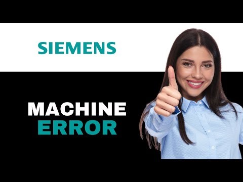 How To Fix Siemens Washing Machine Error E13 2025