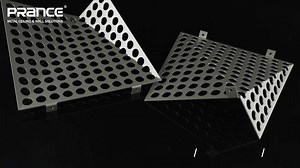 16K views · 10K reactions | PRANCE metalwork building material is the large scale manufacturer with both ability of research & development and scale production,covering the system of Metal ceiling, Metal facade, galvanized steel channel.Providing you with the latest architectural design solutions Contact us：https://prancebuilding.com/ | Prance Metalwork Building Material | Facebook