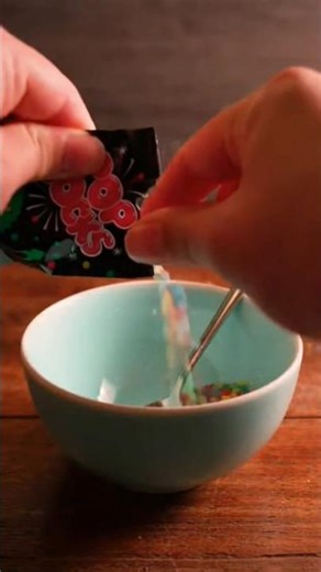 Pop Rocks Bowl ASMR (No Mouth Sounds) | Extreme Fizz & Crackle | #Asmr #shorts