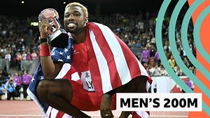 Diamond League Zurich: Noah Lyles takes 200m win ahead of Letsile Tebogo