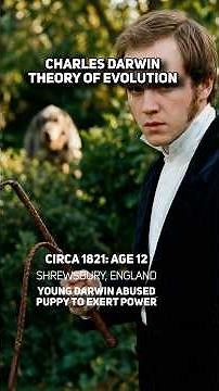 THE EVOLUTION OF CHARLES DARWIN: From Faith to Fact 🧬🙏
