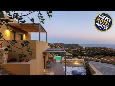 Villa Mariva , south Crete , Triopetra | Crete Island, Greece | Hotel Review 🛏️