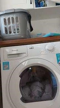 2024 indesit condenser dryer in action