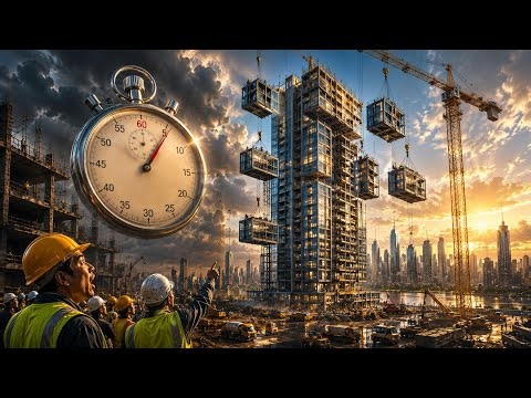 How China Built a 57-Story Tower in Just 19 Days | The Future of Modular Construction
