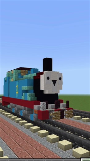Thomas e seus amigos no Minecraft O trem 🚂