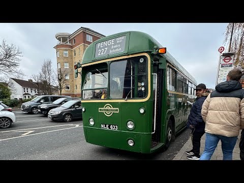 *NLE 633*Preserved London Transport 1953 AEC Regal IV