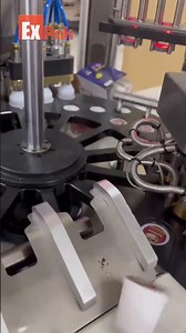 Rotary three lane single serve kcup filling machine, mechanical drive speed at 180 cups per min