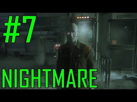Alien: Isolation | Mission 7 | Nightmare Walkthrough