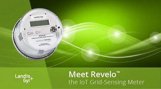 Meet Revelo - The Next Generation in Metering - Landis Gyr