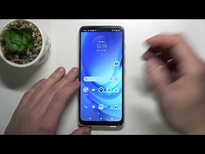 MOTOROLA Moto G50 and Home Screen Managing - Add & Remove ...