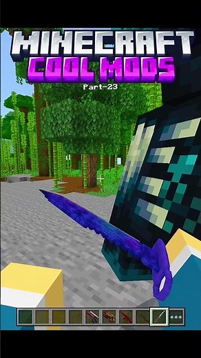 Crazy Minecraft PE mods 😳 (Part 23)