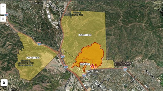 SoCal Edison says equipment likely caused Hurst Fire