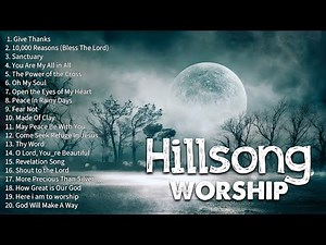 Beautiful Hillsong Instrumental Worship Music - Top Encouraging Instrumental Christian Music