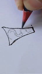 how to make this design with paper _ diamond ring making process | The hallmark