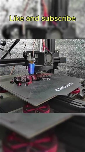 🦎 Amazing 3D Printed Lizard | Realistic Flexible Pet Toy | 3D Printing ASMR