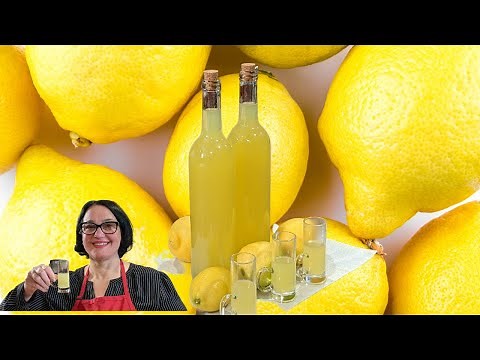Limoncello recipe -Experience the Taste of Sorrento: