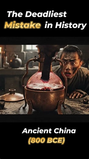 Gunpowder Was Invented by Mistake… Here’s How