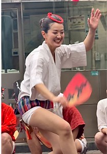 阿波踊り：聖蹟桜ヶ丘の炎士と絆