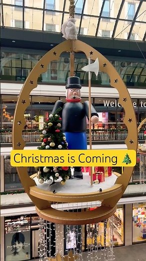 Christmas is Coming to Berlin Mall 🎅✨ | The Magic Begins! #shortvideo #shorts