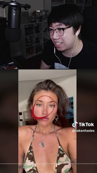 🔴youtube/TakenHades #eyetracker #twitch #anime #astolfo #tatsumaki #cosplay