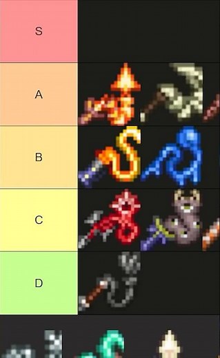 Ranking EVERY Terraria Whip! [Part 1]