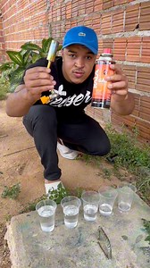 Glass with water vs fire | Jean Lopes