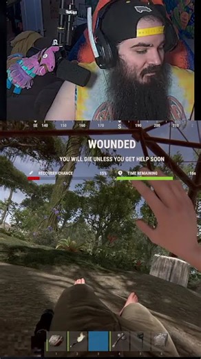 Rust Parkour Fail 💀 | I Learned the Hard Way That Fall Damage Is Real |