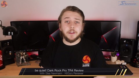 be quiet! Dark Rock Pro TR4 - AMD THREADRIPPER air cooler at £80