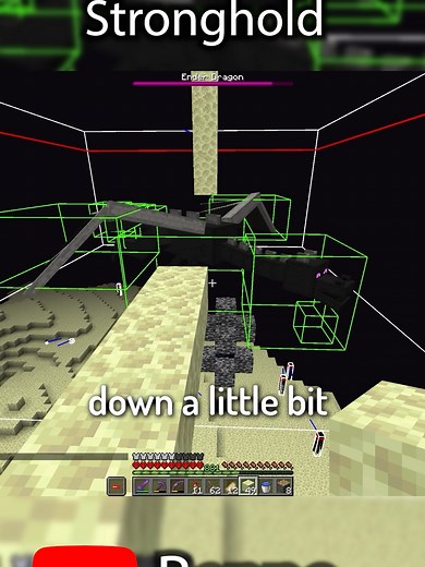 I Transformed The End Portal In Minecraft Hardcore #minecraft #minecraftbuilding