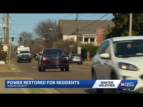 Power restored in Natchez