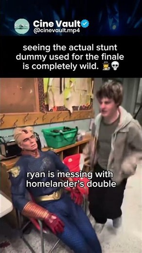Cameron Crovetti exposes Homelander dummy! 📉😂 | #TheBoys