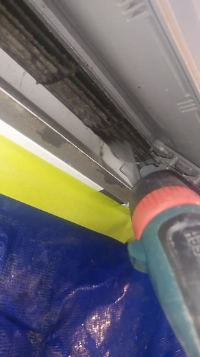  Blower wheel deep clean — removing built-up mold for fresher, healthier air and better efficiency. Keep your heat pump running like new.  www.lcrgroup.co.nz | LCR GROUP | Facebook