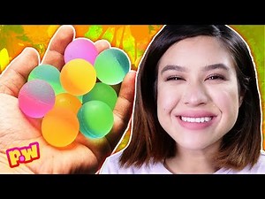 DIY Bouncy Ball ~ 😜 How to make bouncy balls life hack 😜