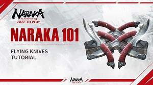 Professor PsyclopsKD is back to bring you another masterclass for a new weapon, take notes on how to effectively use the Flying Knives in the latest NARAKA: 101 | NARAKA: Bladepoint