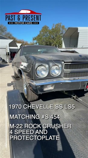 1970 Chevrolet Chevelle Barn Find