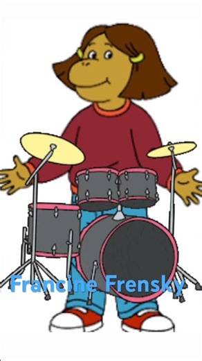 Band Concert 3. Francine Frensky On Drum