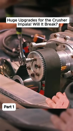 Major Upgrades for the Crusher Impala Engine