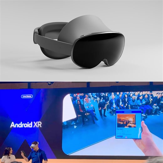 First Look at the New Google x Samsung XR Headset, Designed for Galaxy AI