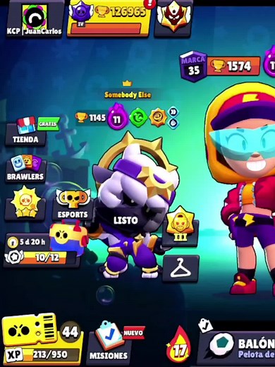 First Ever 127K 😮😮 - Brawl Stars Pro JuanCarlos - Top 1