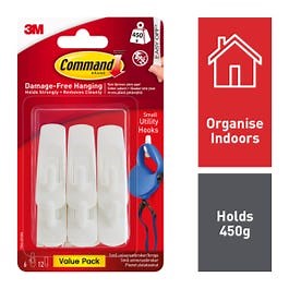 Command Small Utility Hook Value Pack 17002-6