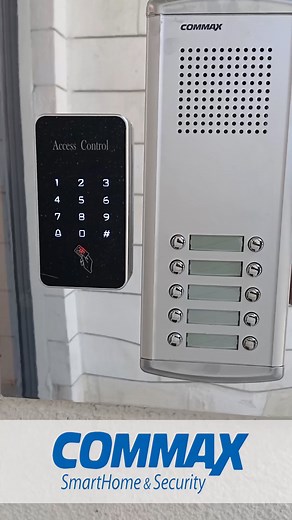 القديم راح، والجديد وصل! إنتركم COMMAX بتصميم عصري وتقنيات متطورة 🔧 📍 الموقع: خلدا 📞 0790650350 بدّل راحتك مع COMMAX 💡 #انتركم #كوماكس #انتركم_صوتي #انتركم_فيديو #صيانة #Commax | Commax Intercom فيديو انتركم