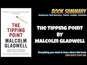 The Tipping Point by Malcolm Gladwell | Book Summary