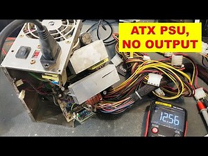 {755} Computer ATX power Supply Not Powering ON