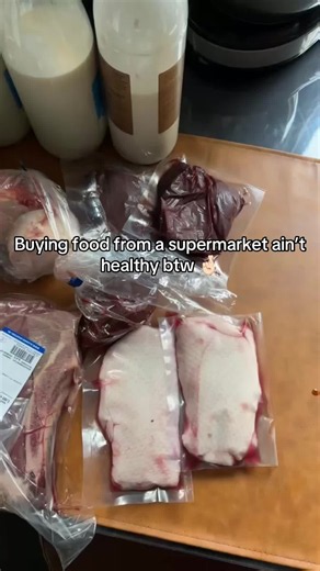 Wtf is a supermarket. #groceries #carnivore #primal #farms #rawmilk