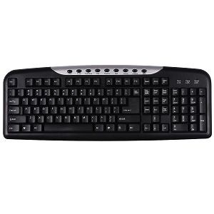 [Hot Item] 10 Multimedia Keys Keyboard for Computer