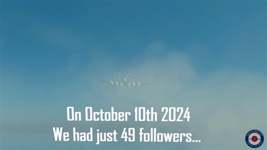 This is CGI - For 10 years, we’ve been creating WWII aviation CGI from blueprints. A year ago, we turned our focus to Facebook, pouring all our hard fought for skills into bringing the incredible airmanship of pilots, aircrew, and ground crew to life , not really knowing if we would take off, did we ever get that wrong ! This page will always honour all the brave men and women of WWII and we will get ever better in doing so. A big thanks to Greg and The Two-Seat Spitfire Page for lending us a fr