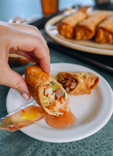 Egg Rolls (Real Chinese Takeout Recipe!) - The Woks of Life