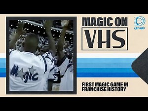 First Game in Franchise History! | Magic On VHS